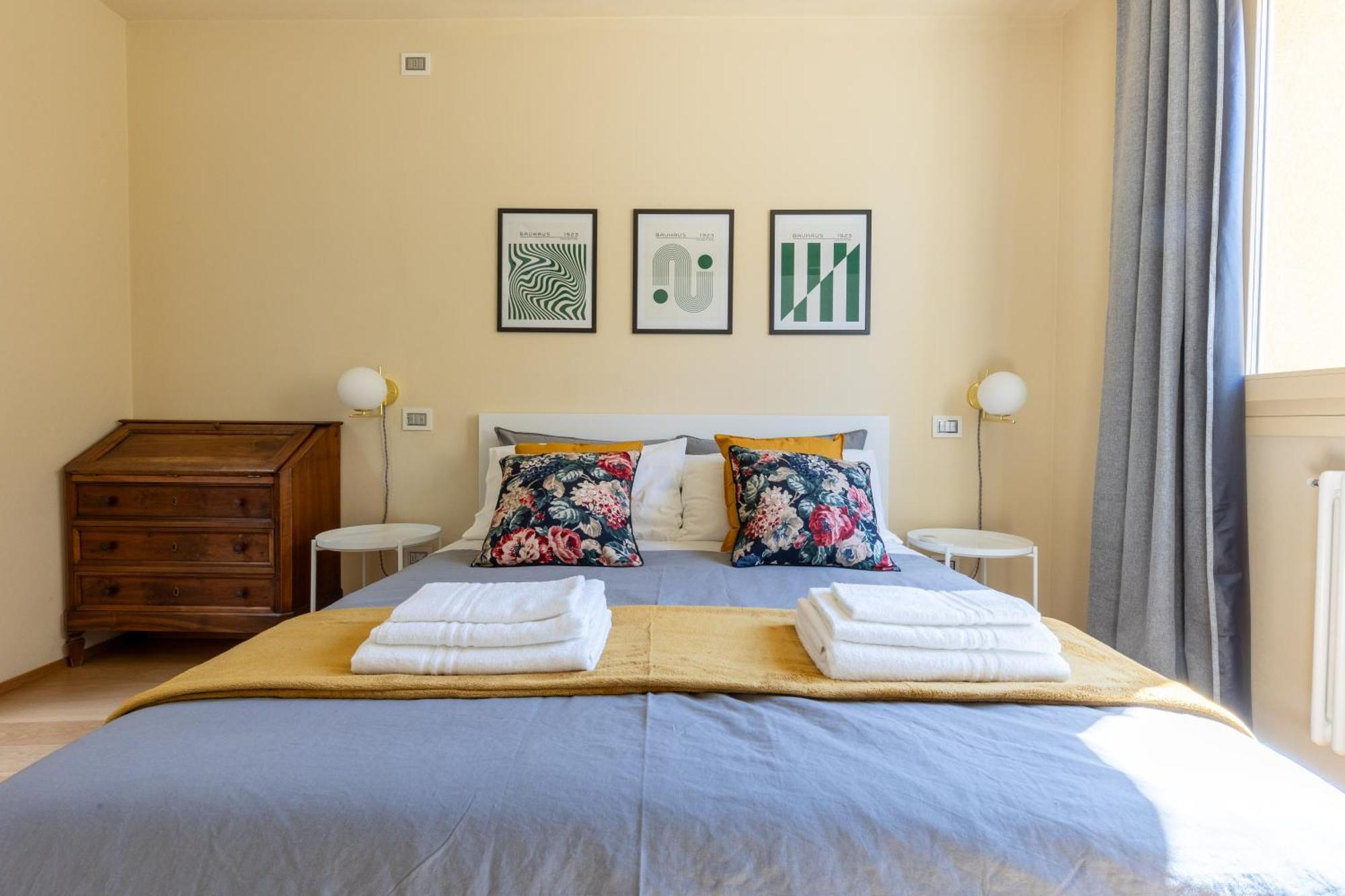 Gladys, Appartamento Con Vista A Fiesole Luaran gambar