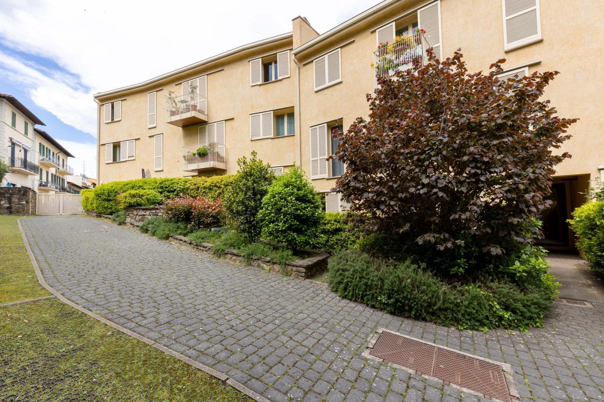 Gladys, Appartamento Con Vista A Fiesole Luaran gambar